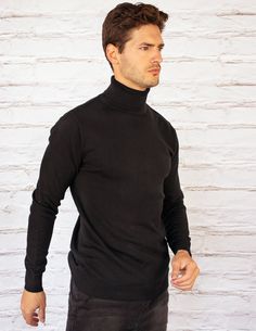 Our Arcon sweater is a long sleeves soft turtleneck that has a tight but stretchy knit. It doesn't feel heavy worn but keeps you warm without the use of any wool. Comes also in Ocean and Soy. Runs true to size. Has a good amount of stretch. Model is 6'1 wearing size M. FABRIC & CARE This is a cruelty free piece made carefully and ethically for Blue District, preserve its life by reading and following the tag guidelines. Tip: When in doubt, air dry your garment! It helps the planet and it'll Stretch Soft Knit Turtleneck For Fall, Fall Stretch Soft Knit Turtleneck, Soft Knit Stretch Turtleneck For Fall, Fall Soft Knit Stretch Turtleneck, Winter Funnel Neck Turtleneck, Funnel Neck Turtleneck For Layering, Snug Turtleneck Sweater For Layering, Fall Funnel Neck Polo Sweater, Fall Funnel Neck Fine Knit Sweater