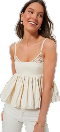 Intricate Crochet, Plus And Minus, Cocktail Attire, Color Crush, The Cream, Crochet Details, Weekend Wear, Top Sales, Fitted Bodice