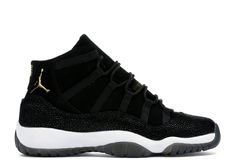 Jordan 11 Retro Heiress Black Stingray (GS) Shiny Jordans, Jordan Shoes For Women, Jordans Retro, Kd Shoes, Jordan Retro 11, Tennis Shoes Outfit, Jordans Girls, Jordan Shoes Girls, Sneakers Jordans