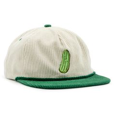 Pickle Lid Adjustable Six-panel Corduroy Hat, Adjustable Corduroy Six-panel Hat, Adjustable Green 5-panel Dad Hat, Green Adjustable 5-panel Dad Hat, Green 5-panel Dad Hat, Adjustable Corduroy Snapback Hat With Curved Brim, Flat Bill Corduroy Hat For Streetwear, Adjustable Flat Bill Corduroy Hat, Adjustable Corduroy Flat Bill Hat