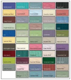 Cuprinol Garden Shades Colour Chart - idezone