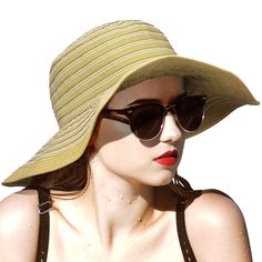 Elevate your sunny day ensemble with the Tirrinia Wide Brim Straw Hat, a chic accessory designed to offer both style and functionality. Perfect for a range of outdoor activities, this hat combines fashion with practicality.

- **Material:** Lightweight, breathable straw
- **Color:** Classic tan
- **Size:** Wide brim for optimal sun protection
- **Gender:** Female
- **Age Group:** Adult

This stylish foldable hat features a wide brim edged with straw, adding a touch of elegance to its functional Brimmed Bucket Hat For Sunbathing And Beach Season, Brimmed Bucket Hat For Beach Season Sunbathing, Brimmed Panama Hat For Sunbathing In Beach Season, Summer Brimmed Bucket Hat For Travel, Lightweight Bucket Hat For Vacation Travel, Lightweight Bucket Hat For Travel And Vacation, Brimmed Panama Hat For Beach Season, Uv Protection Bucket Hat For Vacation Travel, Short Brim Bucket Hat For Beach Travel