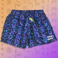 Multiple Colors and Patterns for Multiplied Stoke Hand Drawn OG 90s Pattern Perfect for the Beach, Hot Tub, Festival, Wake Park, Hiking etc.... 100% Nylon 100% Fun Mesh Liner Board Shorts/Trunks, Great for the water Casual Multicolor Graphic Print Swimwear, Multicolor Graphic Print Summer Bottoms, Casual Multicolor Printed Swim Trunks, Sporty Graphic Print Summer Bottoms, Sporty Graphic Print Bottoms For Summer, Casual Multicolor Swim Trunks With Elastic Waistband, Casual Beach Bottoms With Graphic Print, Casual Graphic Print Beach Bottoms, Casual Nylon Bottoms For Beach Season