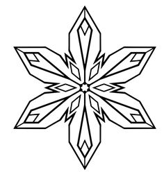 a black and white drawing of a flower