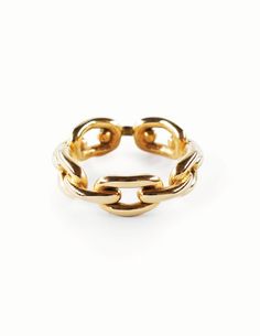 THE RING COLLECTION – L'Atelier Global Brand Rings, Gold Inspo, Intricate Ring, Chain Link Ring, Intricate Rings, Link Ring, Linking Rings, Ring Collection, Plated Ring