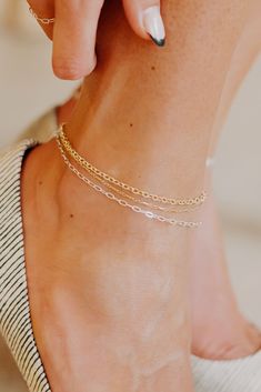 Permanent jewelry is the perfect gift for a birthday, milestone, bride to be, and more! Purchase them a gift card for permanent jewelry so they can schedule it on their own time! Pricing: Bracelet Enamel $45 Sterling Silver $55 14k Gold Filled $65 _________ Anklet Enamel $60 Sterling Silver $70 14k Gold Filled $80 _________ Necklace Enamel $80 Sterling Silver $90 14k Gold Filled $110 Permanent Jewelry Anklet, Classic Stackable Jewelry Gift, White Gold Stackable Bracelets Gift, Fine Jewelry Cable Chain For Wedding, Stackable White Gold Bracelets As Gift, White Gold Cable Chain Jewelry For Weddings, White Gold Cable Chain Wedding Jewelry, White Gold Wedding Jewelry With Cable Chain, Delicate Stackable Necklaces As Gift