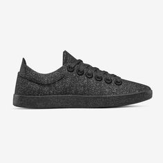 Women's Wool Pipers | Low Top, Classic Sneaker. Order & Find a Review | Allbirds Everyday Sneakers, Shoes Walking, Embroidered Collars, Classic Sneakers, Walk On, Out Of Style, All Black Sneakers, Natural Materials, Sustainable Fashion