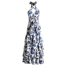 image_6 Solid Dress Casual, Long Sleeve Dress Formal, Elegant Attire, Skirt Maxi, Women Halter, Floral Sleeve, Solid Dress, Evening Attire, Flowing Maxi Dress