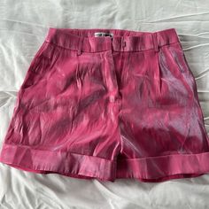 Brand: Fashion Nova Size: Xsmall Condition: Brand New Color: Pink High Waist Cotton Party Shorts, High Waist Cotton Shorts For Party, Trendy Cotton Shorts For Party, Cotton Party Shorts For Summer, Casual Cotton Party Shorts, Casual Cotton Shorts For Party, Fashion Nova Plus Size, Womens High Waisted Shorts, Dolphin Shorts