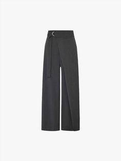 MO&Co. Women's Belt Wide Leg Pants These pants are calling for a slouchy business day. Crafted from well-made fabric, they are shaped with a streamlined straight silhouette with a fully smooth and comfy texture. Feature a wrap and adjustable waistline design to offer a flattering fit, while the pleats and creases on the front add elegance and extra ease to the business vibe. Features : - Relaxed straight leg cut- Wrap style, adjustable waistline design- Pleats and creases on the front Code: MBD2 Tailored Ankle-length Wide Leg Pants, Tailored Wide-leg Versatile Pants, Tailored Versatile Wide-leg Pants, Versatile Wide Leg Trousers With Welt Pockets, Tailored Wide Leg Versatile Pants, Modern Wide-leg Pants With Welt Pockets, Modern Wide-leg Pants With Belt Loops, Office Pants With Wide Legs And Belt Loops, Versatile Tapered Leg Workwear Pants