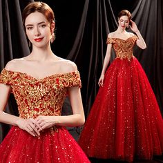 Custom size and custom color are available, there is no extra payment for custom size or custom color. Product Information: Dress Number: #3TRG, Material: Tulle, Silhouette: A-line Color: Red, Hemline: Floor Length, Back Details: Lace-up Delivery times: Processing time: 2-3 weeksShipping time: 3-5 working days Rush Order Rush order service is available. For rush order, you can receive your order in 2 weeks. Custom Measurements For custom size, please leave us the following measurements in the or Red Tulle Ball Gown For Banquet, Red Ball Gown For Prom Party, Red Sweetheart Neckline Ball Gown For Prom, Red Tulle Evening Dress For Party, Red Tulle Evening Dress For Gala, Red Tulle Gown For Banquet, Red Ball Gown With Sweetheart Neckline For Party, Red Ball Gown Evening Dress For Banquet, Gold Dress For Christmas Wedding