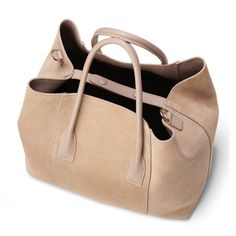 Suede Inside pocket Dimensions: 13.6"l x 6.7"w x 11.4"h Comes in a protective dust bag Made in Italy Care instructions: Only clean with a dry brush or dry cloth | AERIN Suede Mini Weekender Bag Bag in Sand size 13.6"l x 6.7"w x 11.4"h Luxury Large-capacity Bag, High-end Large Bag For Daily Use, High-end Large Bags For Daily Use, Large Designer Beige Bag, Large Beige Designer Bag, High-end Large Shoulder Bag For Everyday Use, Large Designer Beige Shoulder Bag, Large Beige Designer Shoulder Bag, Designer Large Beige Shoulder Bag