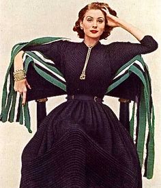 Suzy Parker, Claire McCardell, 1951 Clair Mccardell, Clare Mccardell, Dorian Leigh, Francesco Scavullo, Claire Mccardell, 1950s Fashion Women, 50's Fashion, Mode Chanel