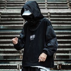 Heavy Industry Hooded Jackets | Darkwear, Techwear Shop Japanese Comic, Skateboard Aesthetic, Japanese Logo, Heavy Industry, Best Poses For Men, Chinese Characters, Mobile Suit, Poses For Men, Quarter Sleeve