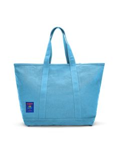 The perfect bag for running around the city, going to the beach, or picnicking in the park. Ultra-durable, 100% organic cotton material, made in the garment district on 36th street NYC. Mineral Green, Cotton Slip, Inside Design, Going To The Beach, Go Bags, Duck Canvas, Dopp Kit, Baboon, Azure Blue