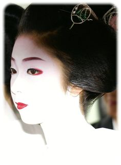 Japanese maiko makeup Digital Branding, Science Technology, Pure Beauty, Asian Style, Japanese Culture