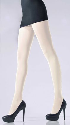 Our women's white tights are a stylish and sophisticated option that will never go out of style. Made with high quality 50 Den materials. These pantyhose are soft to the touch and provide unparalleled comfort. Their versatile design makes them ideal for any occasion, from formal events to a casual evening with friends. In addition, its classic white color allows you to combine them with any outfit, adding a touch of style to your outfit. Whether you wear them to a fancy dinner or a day at the office, our women's white pantyhose are a perfect choice to enhance the beauty of your legs and feel comfortable and confident all day. COMPOSITION 90% Polyamide 10% Elastane Hand wash / Do not tumble dry / Do not bleach / Do not iron SIZES S/M, L, XL White Tights, Casual Evening, Fancy Dinner, Womens Tights, Flight Attendant, Socks And Hosiery, Out Of Style, Classic White, Elegant Style