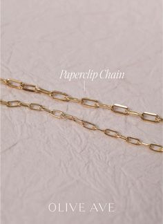 14K Yellow Gold | Paperclip Chain features an effortless paperclip pattern with lobster clasp. Offered in 16in length. Gold-tone Paperclip Bracelet With Rectangular Links, Everyday Gold-tone Paperclip Bracelet With Lobster Clasp, Minimalist Gold-tone Paperclip Bracelet With Oval Links, Everyday Gold-tone Paperclip Bracelet With Cable Chain, Gold Chain Link Paperclip Bracelet With Lobster Clasp, Gold-tone Paperclip Cable Chain Bracelet, Gold-tone Link Paperclip Bracelet With Lobster Clasp, Gold-tone Paperclip Bracelet With Lobster Clasp, Gold Paperclip Link Bracelet With Lobster Clasp