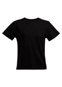 Perfect TShirt Co Women's Short Sleeve Crew Neck Heather Relax Fit T-Shirt - Dark Gray - Perfect TShirt Co Black Fitted Shirt, Twd Clothes, Baseball Tees For Women, Big Hoodies, Multiple Outfits, Crew Neck Tshirt, Womens Jersey, Busy Day, Summer School