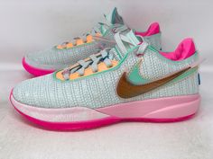 Cute Nike Basketball Shoes, Colorful Basketball Shoes Nike, Colorful Nike Basketball Shoes, Lebron 20 Shoes, Colorful Basketball Shoes, Lebron 20 Time Machine, Cute Volleyball Shoes, Cute Basketball Shoes, Colorful Volleyball Shoes