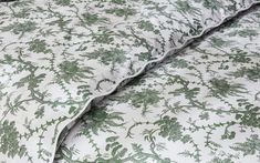 San Cristobal Bed Linens by Matouk - Pioneer Linens Matouk Bedding, Toile Bedding, Luxury Linens, Green Bedding, Free Fabric Swatches, Quilted Sham, Euro Shams, Quilted Coverlet, South Bend