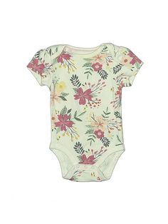 Cloud Island Short Sleeve Onesie Size: 3-6 Month Bottoms - used. 100% COTTON, Print | Cloud Island Short Sleeve Onesie: Ivory Print Bottoms - Size 3-6 Month Cream Short Sleeve Top For Playtime, Cream Tops For Spring Playtime, Cream Tops For Spring Playwear, Cloud Island, 6 Months, Onesies, Women Handbags, For Women, Handbags