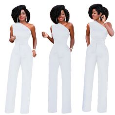 Elegant Jumpsuit | Plus Size Jumpsuit | Dressy Jumpsuit | Prolyf Styles – ProLyf Styles Elegant Off-shoulder Party Bodysuit, Elegant One-shoulder Evening Bodysuit, Elegant Fitted One-shoulder Bodysuit, Elegant Stretch Bodysuit With Asymmetrical Neckline, Elegant One-shoulder Stretch Bodysuit, Elegant Fitted Off-shoulder Bodysuit, Elegant Off-shoulder Fitted Bodysuit, Elegant Off-shoulder Bodysuit, White Off-shoulder Jumpsuits And Rompers For Evening