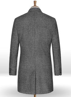 Tailored in a classic gray hue, the Vintage Glasgow Gray Tweed Overcoat is one of a kind that will hold eternal relevance in any suiting repertoire. Crafted from pure wool, the famous tweed is hard-wearing and warm and considered as an ideal fabric for dissipating the damp and cold weather. 
 
 With these contemporary staples making an almighty return to the mainstream, let our gray tweed overcoat become a key piece in your power dressing professional wardrobe. 
 
 You can change the look during Tweed Overcoat, Grey Tweed Suit, Green Velvet Jacket, Herringbone Tweed Jacket, White Linen Suit, Peaky Blinders Suit, Royal Blue Suit, Blue Chinos, Grey Tweed