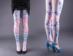 All tights are made to order and are ready to ship within 6 business days after payment is received. Shipping itself usually takes 7-20 business days. If you're in a hurry, please purchase a shipping upgrade upon checkout. We are extremely proud to introduce our new collection! Absolutely stunning Fey tights printed on light pink. One size. Fits from XS up to L From about 150cm to about 167cm height Full length. Closed toe. Thickness: 50 DEN Soft and comfortable microfiber tights/pantyhose. Perf Fitted Pink Footless Tights, Fitted Footless Pink Tights, Pink Stretch Summer Hosiery, Pink Stretch Hosiery For Summer, Summer Pink Stretch Hosiery, Summer Stretch Pink Hosiery, Pink Tight Footless Legwear, Pink Fitted Footless Stockings, Spring Pink Tight Legwear