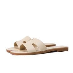 PRICES MAY VARY. 👡【Soft Faux leather Upper】Stratuxx Kaze womens sandals are made from high-quality faux leather materials, soft and breathable,provide you with comfort. 👡【Fashion Design】Stratuxx Kaze flat slides with fashion band shape design for the everyday elegant minimalist modern woman. 👡【Rubble Outsole】Stratuxx Kaze womens slide sandals Anti-skid rubber outsole with 1.5cm heel, soft insole platform make you whole day walk comfortable. 👡【Easy to wear】This sandals women dressy fashion sa Dress Sandals Flat, Womens Slides Sandals, Comfort Fashion, Tan Sandals, Dressy Fashion, Womens Slides, Fashion Sandals, Sandals Women, Sandals For Women