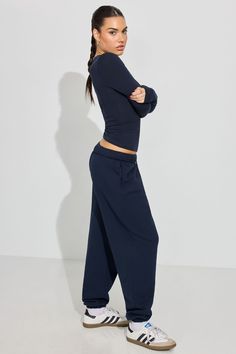 Relaxed Long Pants With Ribbed Cuffs, Lounging Sweats With Elastic Cuffs, Sweatpants Colors, Loungewear Sweatpants With Elastic Cuffs, Solid Color Sweatpants With Elastic Cuffs For Lounging, Elastic Cuffs Sweatpants For Loungewear, Solid Color Sweats With Elastic Waistband And Straight Hem, Lounging Sweatpants With Ribbed Cuffs, Solid Sweatpants With Elastic Waistband For Loungewear