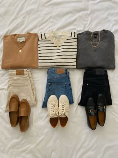 New Hampshire Outfit Fall, Lilly And Grant, 3 3 3 Outfits, Good Style Outfits, Aethstetic Clothes, Outfit Simple Casual, Elegant Fall Outfits, Ootd Flatlay, Fall Outfits Simple