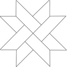 an image of a star quilt pattern