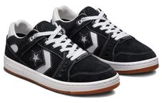 Converse AS-1 Pro 'Black White Gum' A04144C Wwe T Shirts, Flannel Sweatshirt, Low Top Shoes, Boys Backpacks, New Rock, Pro Black, Swag Shoes, Silver Shoes, Slipper Shoes