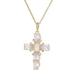 Experience divine elegance with our Divine Grace Cross Pendant Virgin Mary Necklace – a symbol of faith and devotion crafted with exquisite detail. Made from stainless steel and available in silver-plated or gold-plated finishes, this luxurious necklace boasts a Shell Virgin Mary Cross pendant adorned with sparkling zircon stones, radiating an aura of spirituality and grace. Whether it's for a religious occasion or a special treat for yourself, this necklace is a perfect gift choice. Packaged in Luxurious Necklace, Mary Necklace, Virgin Mary Necklace, Divine Grace, Girl Friend, Crystal Necklace Pendant, Cross Pendant Necklace, Engagement Anniversary, Sentimental Gifts