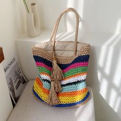 Retro Purse, Woven Handbags, Straw Tote Bag, Wedding Bag, Straw Tote, Handbag Wallet, Canvas Shoulder Bag, Small Handbags, Bag Shoulder