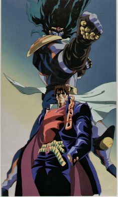 Star Platinum Ova Jojo, Jotaro Kujo And Star Platinum, Top 5 Anime, Jojo Stands, Jojos Bizarre Adventure Jotaro, Star Platinum, Jojo's Adventure