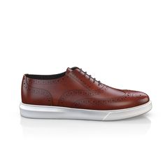 are handcrafted by individual order. Upper material is made by leather, premium leather. Insole and lining materials - leather. Your new shoes will be handcrafted especially for you and delivered for free to your home or office in 1-2 weeks. Included option for free return and remake if the shoes do not fit.Only now all this is available at an exclusive price of $239.00.Proceed with you order now. Classic Wingtip Leather Shoes With Contrast Sole, Leather Sneakers With Textured Sole And Cap Toe, Formal Low-top Leather Shoes, Elegant Low-top Leather Dress Shoes, Elegant Sneakers With Wingtip And Contrast Sole, Elegant Sneakers With Contrast Sole And Wingtip Design, Formal Custom Leather Sneakers With Leather Sole, Elegant Wingtip Sneakers With Contrast Sole, Custom Leather Sneakers With Leather Sole For Formal Occasions