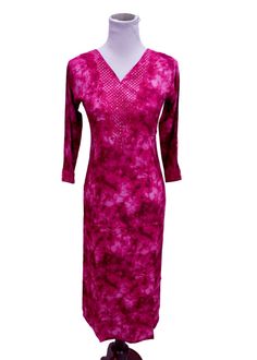 Dark pink kurti Pink V-neck Kurta For Spring, Festive Pink V-neck Kurta, Pink Fitted Kurta With Long Sleeves, Pink Straight Kurta For Summer, Casual Pink Kurta For Summer, Pink Long Sleeve Fitted Kurta, Casual Pink Summer Kurta, Pink Fitted Long Sleeve Kurta, Fitted Long Sleeve Pink Kurta