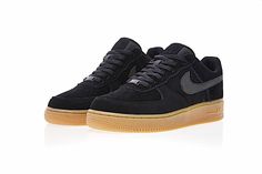 Available in a range of sizes to fit any style, this shoe is a must-have for any fan. Don?t miss out on the opportunity to add this shoe to your collection and experience the ultimate in style, comfort, and performance. Order now and step up your sneaker game! Casual Nike Air Force 1 Fade-resistant Lace-up, Casual Nike Air Force 1 Lace-up Fade-resistant, Casual Nike Air Force 1 Fade-resistant, Black Nike Air Force 1 Low-top Breathable, Nike Air Force 1 With Gum Sole For Sports, Black Sneakers For Light Sports With Gum Sole, Black Sneakers With Gum Sole For Light Sports, Nike Air Force 1 Fade-resistant For Streetwear, Nike Air Force 1 With Gum Sole In Synthetic