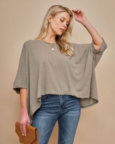 Oversized Fit 70% Cotton and 30% Polyester Hand Wash Cold. Hang Dry Wide Neckline Dolman Sleeves No Closures Not Linedâ€?Semi Sheer Every closet Off Shoulder Evening Gown, Boho Boutique, Closet Needs, Faux Leather Heels, Leather Heels Sandals, Mini Skater Dress, Soft Autumn, Color Tones, Skater Style