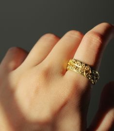 Gold Filigree Wedding Ring Band Filipino Design, Ilocos Sur, Filigree Wedding Ring, Wedding Purse, Cufflinks Wedding, Silver Coat, Wedding Jewelry Earrings, Gold Filigree, Filigree Ring