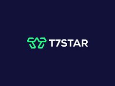 the t7star logo is shown in green on a dark background, and it appears to be blue