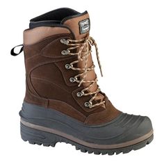 This Ranger APUN style is a versatile option for winter weather. Reaching 9-inches in height, this lace-up, non-protective toe style features an 8/4-inch removable foam liner with 400 gram Thermolite insoles for added warmth. A TPR shells makes this boot waterproof up to the stitch line. A molded heel kick helps with kick off. Underfoot an embedded steel shank supplies arch support. Get your pair today. Color: Multicolor.  Gender: male.  Age Group: adult. Rugged Insulated Lace-up Boots For Outdoor, Rugged Insulated Lace-up Combat Boots, Insulated Lace-up Boots For Winter Outdoor Activities, Weatherproof Lace-up Combat Boots For Outdoor Work, Weatherproof Lace-up Boots For Outdoor Work, Winter Weatherproof Boots For Adventure, Winter Adventure Waterproof Combat Boots, Lace-up Winter Boots For Outdoor Work, Insulated Lace-up Combat Boots For Hiking