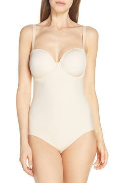 With the support of the fan-favorite Red Carpet bra and the shaping power of high-waist briefs, this bodysuit creates a smooth, seamless finish under outfits. Style Name:Wacoal Red Carpet Strapless Shaping Bodysuit. Style Number: 5818181. Available in stores. Shaping Bodysuit, Bodysuit Style, Briefs, Red Carpet, Carpet, Nordstrom, Lingerie, One Piece, High Waisted