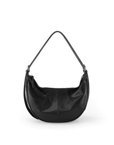 Upgrade your fashion with this trendy soft genuine leather crescent-shaped crossbody bag for women. The supple genuine leather and modern curved silhouette give this stylish ladies' purse a minimalist everyday vibe. MATERIAL - Made of 100% high quality kraft first layer (top grain leather), solid color, feels cosy to touch,delicate, durable. The hardware parts are made of cast molding thick hardware, top metal hardware. The stitching is well-made, firm and smooth.DIMENSIONS - 12.2L*4.7W*8.7H(inc Modern Leather Hobo Bag For Daily Use, Modern Leather Hobo Bag For On-the-go, Versatile Leather Shoulder Bag With Gunmetal Hardware, Modern Soft Leather Hobo Bag, Modern Shoulder Bag With Gunmetal Hardware For Daily Use, Versatile Shoulder Bag With Gunmetal Hardware For Daily Use, Versatile Shoulder Bag For Daily Use With Gunmetal Hardware, Versatile Daily Use Shoulder Bag With Gunmetal Hardware, Modern Leather Hobo Bag For Everyday