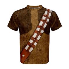 *1-2 week rush production now available! Just select your "Rush" size* *1-2 week rush production now available! Just select your "Rush" size* *PLEASE PLACE ORDERS BY SEPTEMBER 20TH FOR GUARANTEED HALLOWEEN DELIVERY* Sublimation printed shirt inspired by Chewbacca from Star Wars! Great for a disneybound, halloween costume or everyday wear! This design is printed using a sublimation printer, meaning the design is dyed into the fabric, making the design last longer than traditionally printed shirts Chewbacca Party, Storm Trooper Shirt, Chewbacca Star Wars, Star Wars Costumes, Cut Shirt, Casual Cosplay, Star Wars Inspired, Sublimation Printer, Mens Cuts