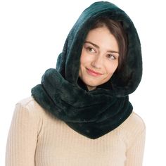 PRICES MAY VARY. Fashion 21 Women's Thick & Soft Faux Fur Infinity Scarf & Infinity Hood Scarf Head Scarf Wrap Hat Scarf Size: 7.9" x 30.7"+13.4" Material: 100% Polyester Hand Wash Cold Dry Flat Fashion 21 Women's Thick & Soft Faux Fur Infinity Scarf & Infinity Hood Scarf Head Scarf Wrap Hat Scarf Scarf On Head, Sherlock Scarf, Head Scarf Wrap, Hood Scarf, Cashmere Winter Scarf, Mens Cashmere Scarf, Hoodie Hat, Diy Halloween Costumes For Women, Scarf Bib