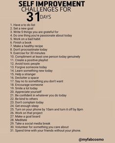 Self Improvement Project, 31 Day Challenge Life, Things To Do At The Start Of A New Year, 90 Day Self Improvement Challenge, How To Start New Year, 3 Month Challenge Life, Daily Challenges To Better Yourself, 6 Month Self Improvement Challenge, 6 Month Challenge To Better Yourself