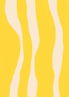 an abstract yellow and white background with wavy lines